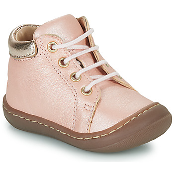 Cipők Gyerek Magas szárú edzőcipők GBB APORIDGE Rózsaszín