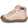 Cipők Gyerek Magas szárú edzőcipők GBB APORIDGE Rózsaszín