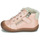 Cipők Lány Magas szárú edzőcipők GBB ABOCO Rózsaszín