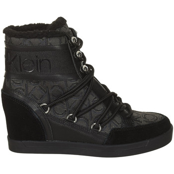 Calvin Klein Jeans B4E00189-BLACK-BLACK Fekete 
