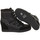 Cipők Női Bokacsizmák Calvin Klein Jeans B4E00189-BLACK-BLACK Fekete 