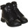 Cipők Női Tenisz Calvin Klein Jeans B4N12166-BLACK Fekete 