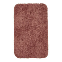 Otthon Fürdőszobai szőnyeg  Today Tapis de Bain Teufte 80/50 Polyester TODAY Essential Terracotta Terrakotta
