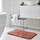 Otthon Fürdőszobai szőnyeg  Today Tapis de Bain Teufte 80/50 Polyester TODAY Essential Terracotta Terrakotta