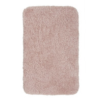 Otthon Fürdőszobai szőnyeg  Today Tapis de Bain Teufte 80/50 Polyester TODAY Essential Rose Des Sa Rózsaszín / Des / Homok