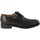 Cipők Férfi Oxford cipők & Bokacipők Berwick 1707  Fekete 