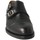 Cipők Férfi Oxford cipők & Bokacipők Berwick 1707  Fekete 