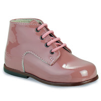 Cipők Gyerek Magas szárú edzőcipők Little Mary MILOTO Rózsaszín