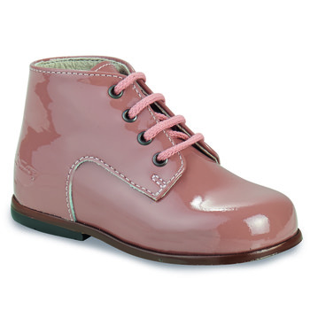 Cipők Gyerek Magas szárú edzőcipők Little Mary MILOTO Rózsaszín