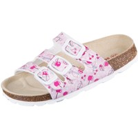 Cipők Gyerek Lábujjközös papucsok Superfit 18001135530 Rózsaszín