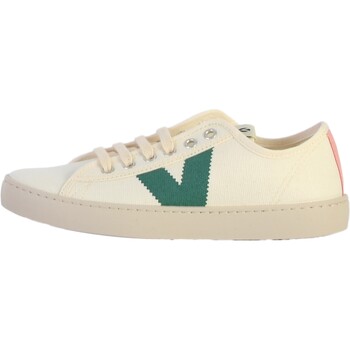 Cipők Női Rövid szárú edzőcipők Victoria 179065 Fehér