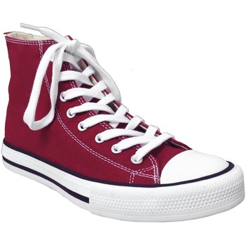 Cipők Női Magas szárú edzőcipők Victoria 106500 Piros