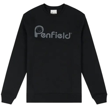 Ruhák Férfi Pulóverek Penfield Sweatshirt  Bear Chest Print Fekete 