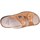 Cipők Női Lábujjközös papucsok Finn Comfort Sansibar Narancssárga