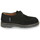 Cipők Női Oxford cipők Pellet MACHA Velúr / Fekete 