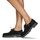 Cipők Női Oxford cipők Pellet MACHA Velúr / Fekete 