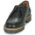 Cipők Női Oxford cipők Pellet MACHA Borjú / Fekete 