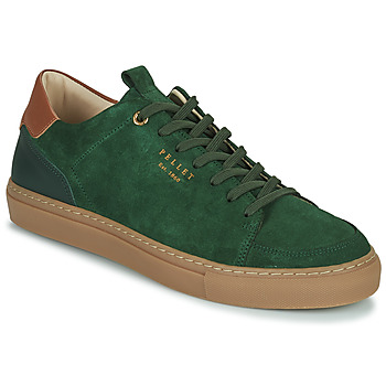 Cipők Férfi Rövid szárú edzőcipők Pellet SIMON Zöld