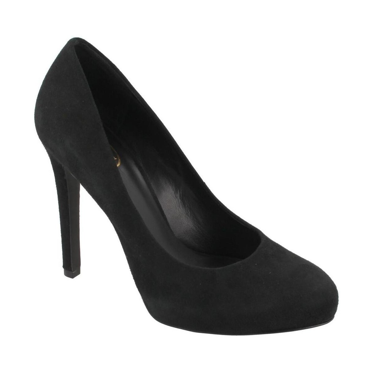 Cipők Női Oxford cipők & Bokacipők Ash  Fekete 