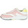 Cipők Női Rövid szárú edzőcipők Camper KIT Fehér / Rózsaszín