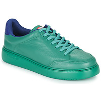 Cipők Férfi Rövid szárú edzőcipők Camper K21 Zöld
