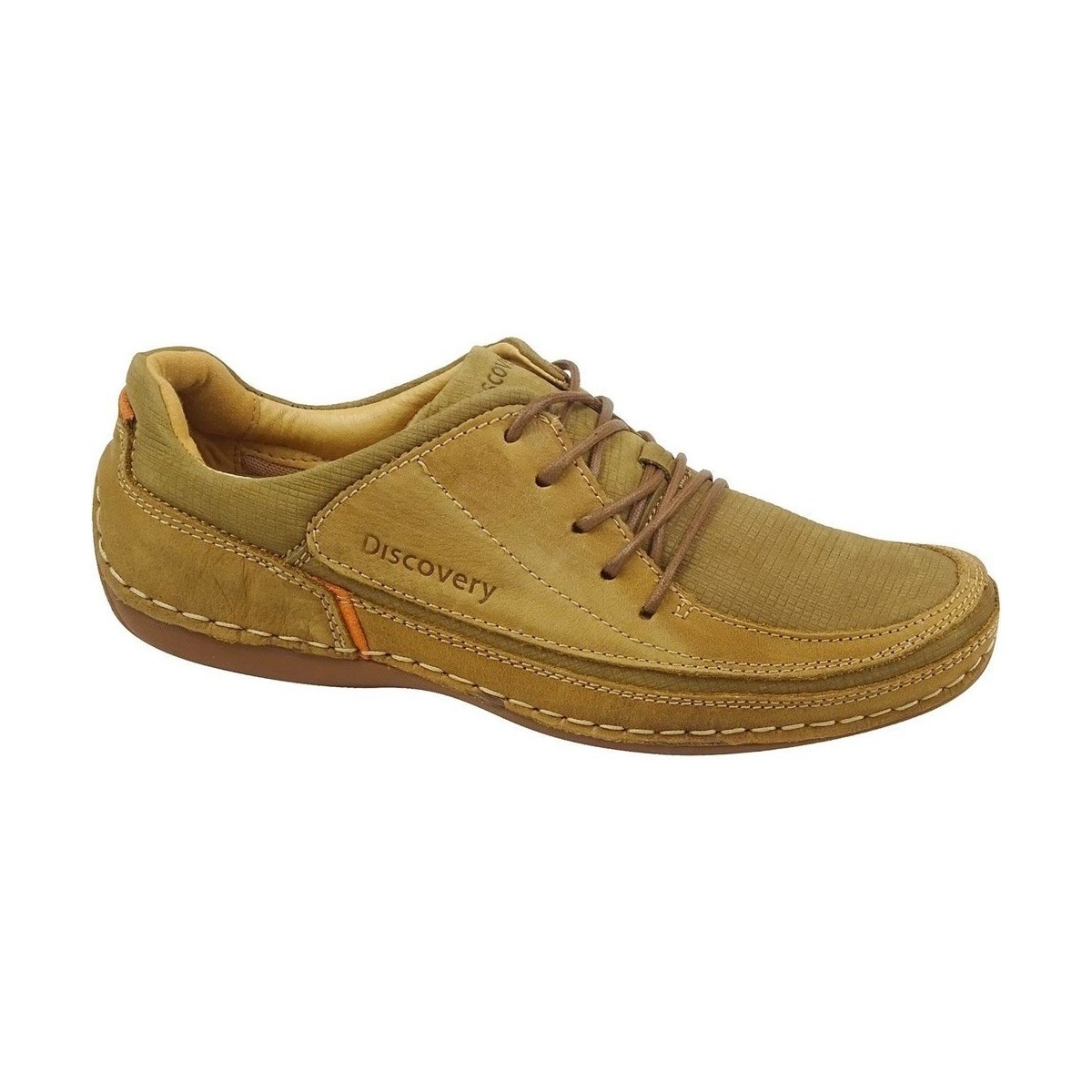 Cipők Férfi Rövid szárú edzőcipők Discovery DSL1186211 Zöld