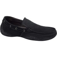 Cipők Férfi Oxford cipők & Bokacipők Discovery DSL1153501 Fekete 