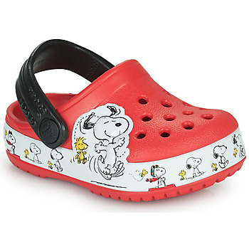 Cipők Gyerek Klumpák Crocs FUNLAB SNOOPY WOODSTOCK CLOG T Piros / Snoopy