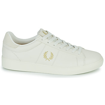 Fred Perry SPENCER TUMBLED LEATHER Bézs