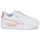 Cipők Gyerek Rövid szárú edzőcipők Puma Cali Dream Shiny Pack Jr Fehér / Rózsaszín