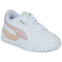 Cipők Gyerek Rövid szárú edzőcipők Puma Cali Dream Shiny Pack PS Fehér / Rózsaszín