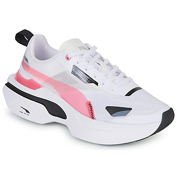 Cipők Női Rövid szárú edzőcipők Puma Kosmo Rider Wns Fehér / Rózsaszín