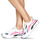 Cipők Női Rövid szárú edzőcipők Puma Kosmo Rider Wns Fehér / Rózsaszín