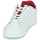 Cipők Női Rövid szárú edzőcipők Le Coq Sportif COURT ALLURE SPORT Fehér / Bordó