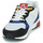 Cipők Gyerek Rövid szárú edzőcipők Le Coq Sportif LCS R500 SPORT Fehér / Kék / Piros