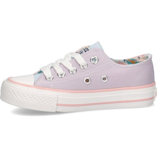 Cipők Lány Rövid szárú edzőcipők Chika 10 62095 Rózsaszín