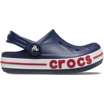 Cipők Gyerek Papucsok Crocs Crocs™ Bayaband Clog Kid's 207018 Navy