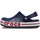 Cipők Gyerek Papucsok Crocs Crocs™ Bayaband Clog Kid's 207019 Navy