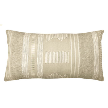 Otthon Párnák Malagoon Craft offwhite cushion rectangle (NEW) Fehér