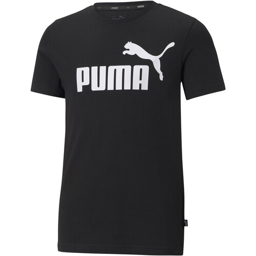 Ruhák Lány Rövid ujjú pólók Puma 179925 Fekete 