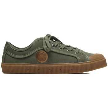 Cipők Férfi Rövid szárú edzőcipők Sanjo K200 - Kaki Caramel Zöld
