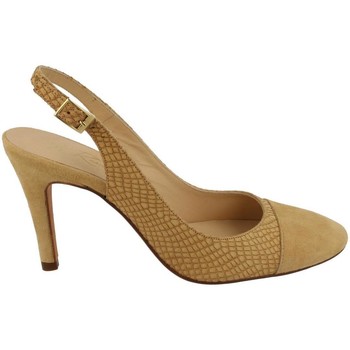 Cipők Női Oxford cipők & Bokacipők Nacho Rivera  Bézs