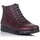 Cipők Női Csizmák Fluchos BOKACSIZMA  F0356 Piros
