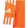 Ruhák Fiú Rövid ujjú pólók adidas Originals Squadra 21 Jersey Narancssárga