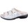 Cipők Női Lábujjközös papucsok Finn Comfort Kos Fehér