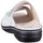 Cipők Női Lábujjközös papucsok Finn Comfort Kos Fehér