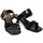Cipők Női Papucsok Versace Jeans Couture 72VA3S40 Fekete 