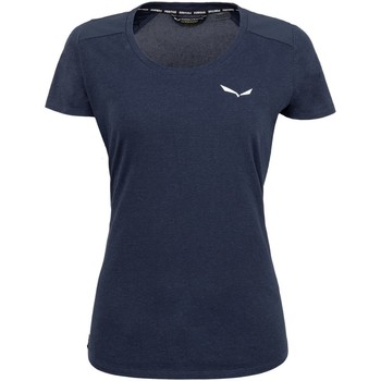 Ruhák Női Rövid ujjú pólók Salewa Alpine Hemp W T-shirt 28025-6200 Kék