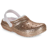 Cipők Lány Klumpák Crocs CLASSIC CLOG Arany