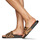 Cipők Női strandpapucsok FitFlop IQUSHION Leopárd / Fekete 